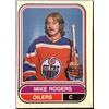 Image 1 : 1975-76 O-PEE-CHEE W.H.A. MIKE ROGERS ROOKIE CARD