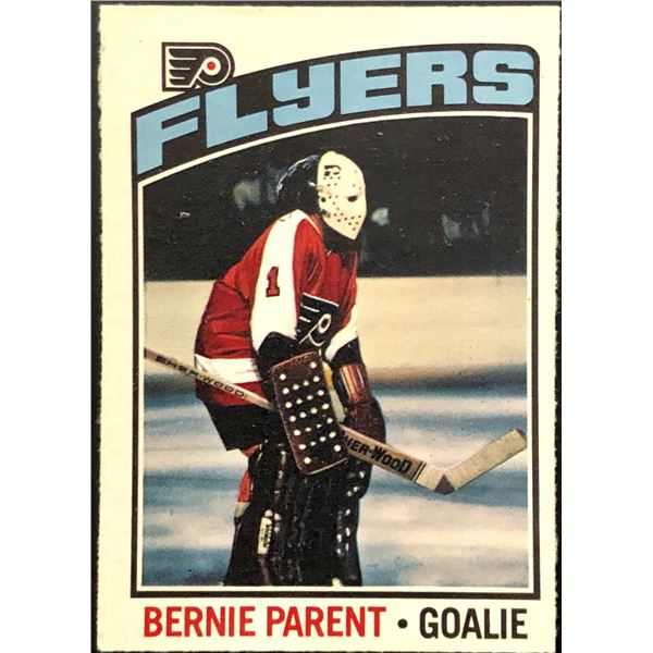 1976-77 O-PEE-CHEE BERNIE PARENT (HOF)