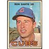 Image 1 : 1967 O-PEE-CHEE RON SANTO (HOF)