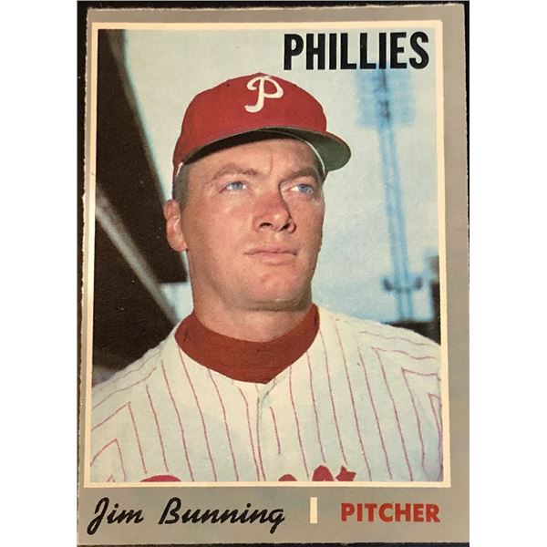 1970 O-PEE-CHEE JIM BUNNING (HOF)
