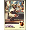 Image 1 : 1973 O-PEE-CHEE THURMAN MUNSON