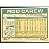 Image 2 : 1977 O-PEE-CHEE ROD CAREW (HOF)