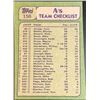 Image 2 : 1982 TOPPS RICKEY HENDERSON (HOF)