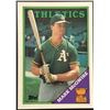 Image 1 : 1988 TOPPS MARK McGWIRE ROOKIE CARD