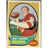 Image 1 : 1970 TOPPS SONNY JURGENSEN (HOF)