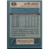 Image 2 : 1981-82 TOPPS WILLI PLETT