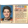 Image 1 : 1983-84 ESSO  RICHARD BRODEUR