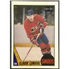 Image 1 : 1987-88 O-PEE-CHEE CLAUDE LEMIEUX ROOKIE CARD