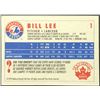 Image 2 : 1992 NABISCO TRADITION BILL LEE