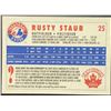 Image 2 : 1992 NABISCO TRADITION RUSTY STAUB