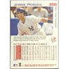 Image 2 : 1997 FLEER JORGE POSADA (HOF) ROOKIE CARD