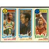 Image 1 : 1980-81 TOPPS GUS WILLIAMS