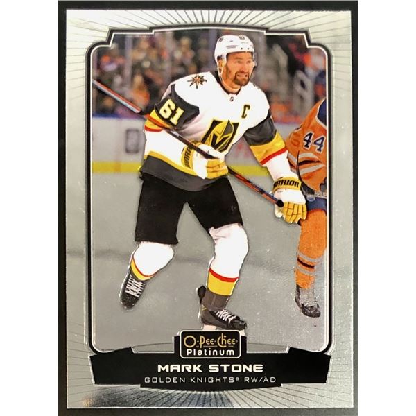 2022-23 O-PEE-CHEE PLATINUM MARK STONE