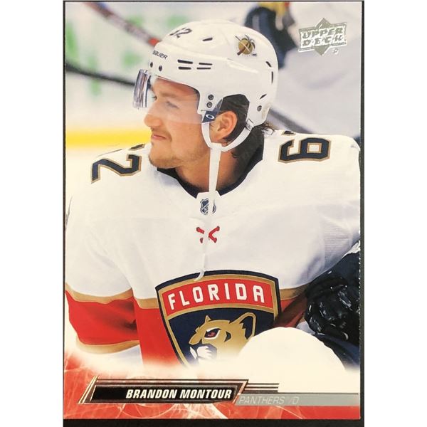 2022-23 UPPER DECK BRANDON MONTOUR