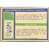 Image 2 : 1972 O-PEE-CHEE DICK THORNTON (HOF)