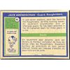 Image 2 : 1972 O-PEE-CHEE JACK ABENDSCHAN (HOF)