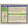 Image 2 : 1972 O-PEE-CHEE MARV LUSTER (HOF)