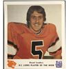 Image 1 : 1977 CFL ROYAL BANK LUI PASSAGLIA (HOF)
