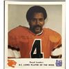 Image 1 : 1977 CFL ROYAL BANK MIKE STRICKLAND