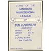 Image 2 : 1981 JOGO CFL TOM COUSINEAU