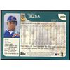 Image 2 : 2001 TOPPS SAMMY SOSA