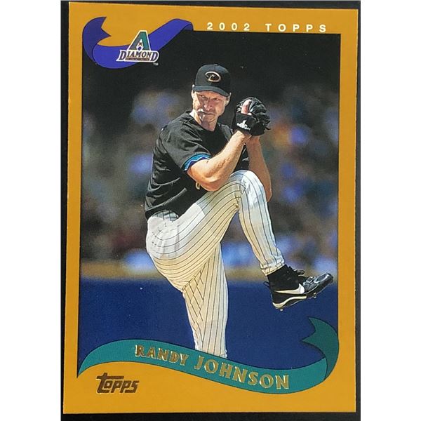 2002 TOPPS RANDY JOHNSON (HOF)