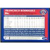 Image 2 : 2003 TOPPS FRANCISCO RODRIGUEZ ROOKIE CARD