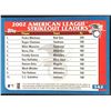 Image 2 : 2003 TOPPS PEDRO MARTINEZ (HOF) / ROGER CLEMENS