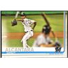 Image 1 : 2019 TOPPS SANDY ALCANTARA