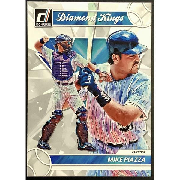 2023 DONRUSS DIAMOND KINGS MIKE PIAZZA (HOF)