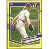 Image 1 : 2023 DONRUSS YELLOW PARALEL RANDY JOHNSON (HOF)