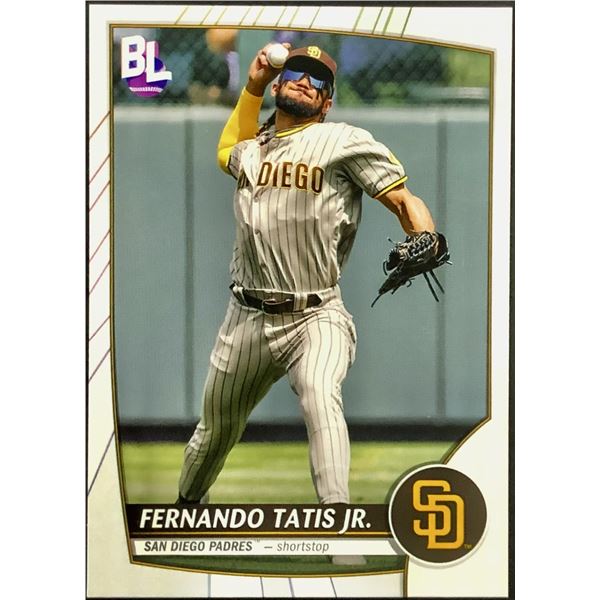 2023 TOPPS BIG LEAGUE FERNANDO TATIS JR.