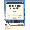 Image 2 : 2024 DONRUSS FRANCISCO ALVAREZ ROOKIE CARD
