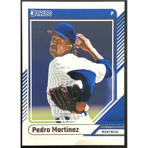 2024 DONRUSS PEDRO MARTINEZ (HOF)