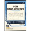 Image 2 : 2024 DONRUSS PETE CROW-ARMSTRONG ROOKIE CARD