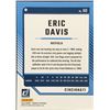 Image 2 : 2024 DONRUSS YELLOW PARALLEL ERIC DAVIS