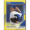 Image 1 : 2024 DONRUSS YELLOW PARALLEL PEDRO MARTINEZ (HOF)