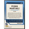 Image 2 : 2024 DONRUSS YELLOW PARALLEL PEDRO MARTINEZ (HOF)