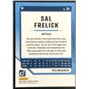 Image 2 : 2024 DONRUSS YELLOW PARALLEL SAL FRELICK ROOKIE CARD