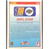 Image 2 : 1990-91 SCORE DARYL SYDOR ROOKIE CARD