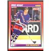 Image 1 : 1991-92 SCORE DOUG WEIGHT ROOKIE CARD
