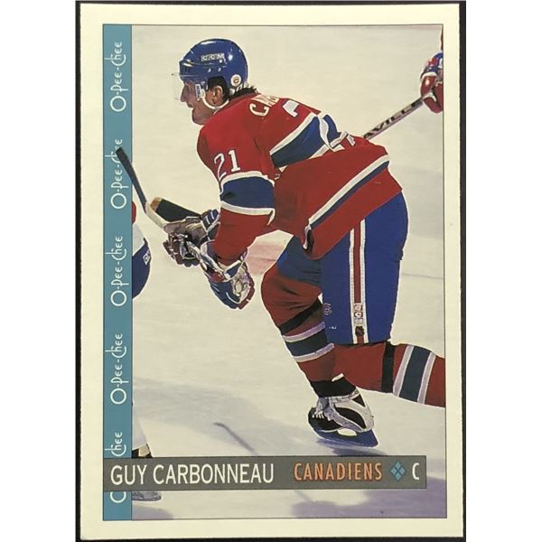 1992-93 O-PEE-CHEE GUY CARBONNEAU (HOF)