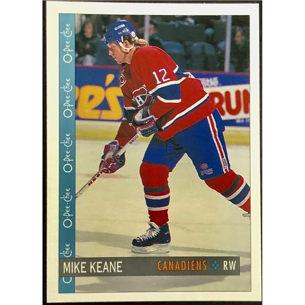 1992-93 O-PEE-CHEE MIKE KEANE