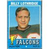 Image 1 : 1971 TOPPS WONDER BREAD BILLY LOTHRIDGE