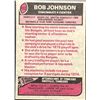 Image 2 : 1977 TOPPS BOB JOHNSON