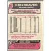 Image 2 : 1977 TOPPS KEN REAVES