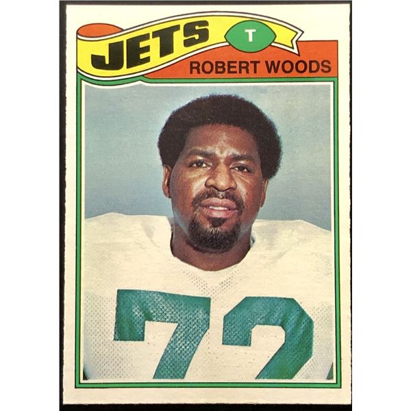 1977 TOPPS ROBERT WOODS