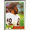 Image 1 : 1981 TOPPS CHARLES ALEXANDER