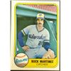 Image 1 : 1981 FLEER BUCK MARTINEZ