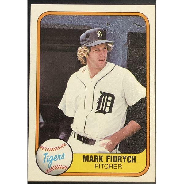 1981 FLEER MARK FIDRYCH